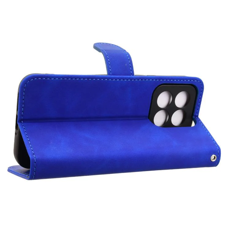 For Xiaomi 17 Max 5G Skin Feel Magnetic Flip Leather Phone Case(Blue) - Image 5