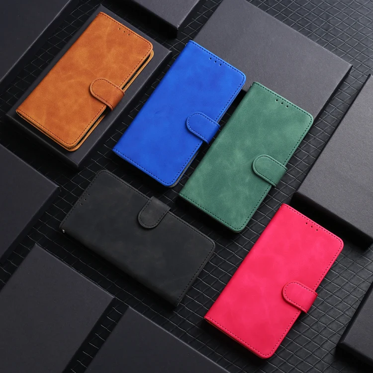 For Xiaomi 17 Max 5G Skin Feel Magnetic Flip Leather Phone Case(Blue) - Image 6
