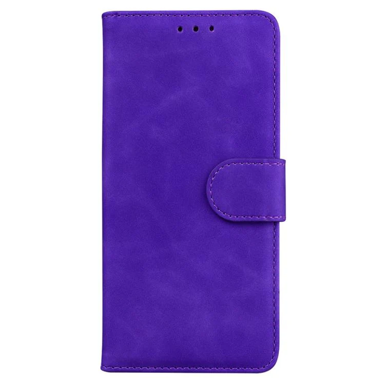 For Xiaomi 17 Max 5G Skin Feel Pure Color Flip Leather Phone Case(Purple) - Image 2