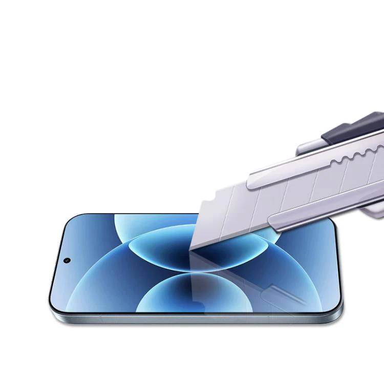 For Xiaomi 17 mocolo 2.5D Full Glue Full Cover Tempered Glass Film - Image 3