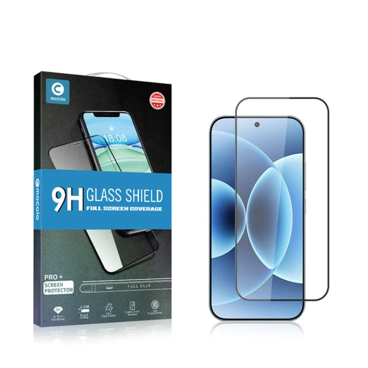For Xiaomi 17 mocolo 2.5D Full Glue Full Cover Tempered Glass Film - Image 5