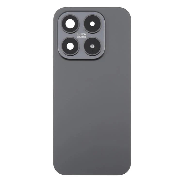 For Xiaomi 17 Original Battery Back Cover with Camera Lens Frame(Black) - Image 2