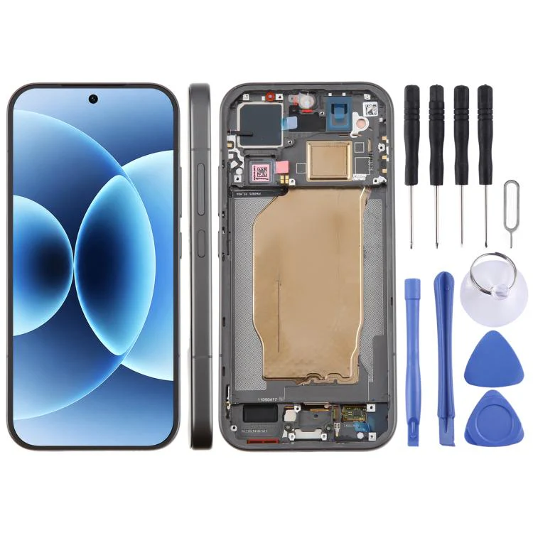 For Xiaomi 17 Original LCD Screen Digitizer Full Assembly with Frame (Black)