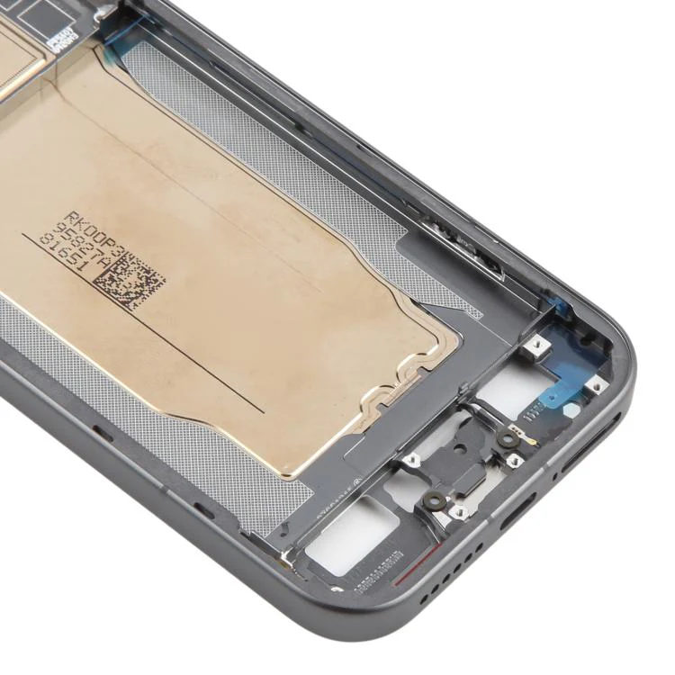 For Xiaomi 17 Original Middle Frame Bezel Plate (Black) - Image 4