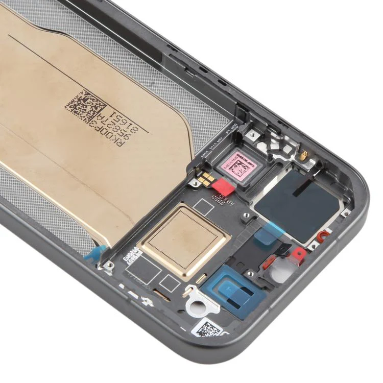 For Xiaomi 17 Original Middle Frame Bezel Plate (Black) - Image 5