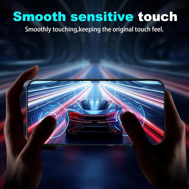 For Xiaomi 17 Pro 25pcs High-Aluminum Full-Coverage Anti-Fingerprint Screen-Printed HD Tempered Glass Film - Image 2