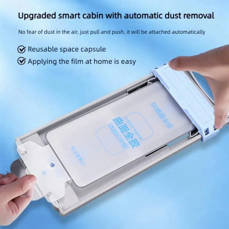 For Xiaomi 17 Pro 3D Curved Full Glue Full-Screen Easy Install Box Dust-Free Anti-Fingerprint Tempered Glass Film - Image 3
