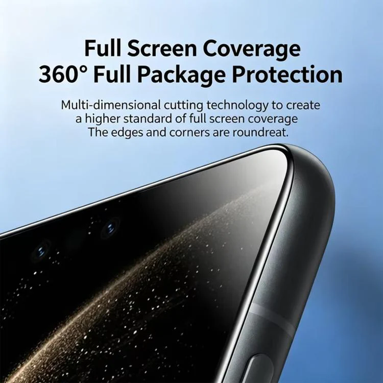 For Xiaomi 17 Pro 3D Curved Full Glue Full-Screen Easy Install Box Dust-Free Anti-Fingerprint Tempered Glass Film - Image 5