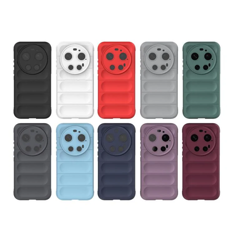 For Xiaomi 17 Ultra Magic Shield TPU + Flannel Phone Case(White) - Image 7