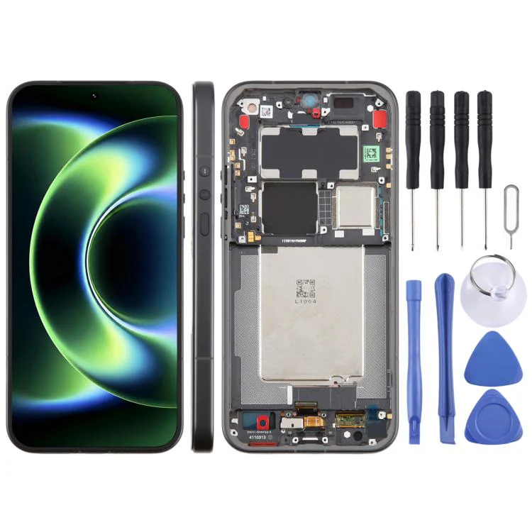 For Xiaomi 17 Ultra Original LCD Screen Digitizer Full Assembly with Frame (Black)