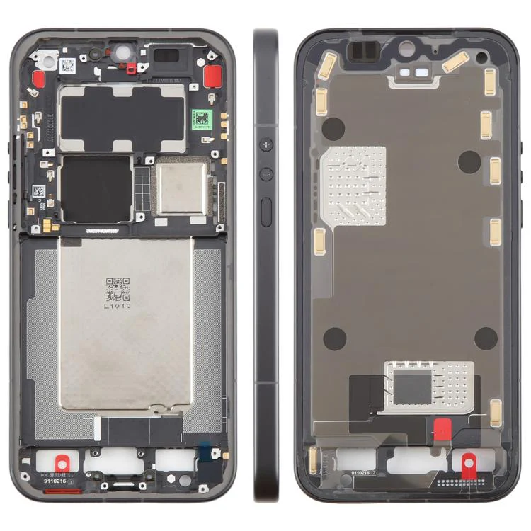 For Xiaomi 17 Ultra Original Middle Frame Bezel Plate (Black)