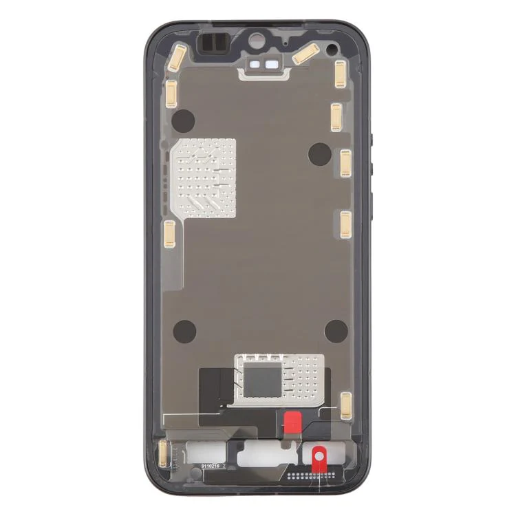 For Xiaomi 17 Ultra Original Middle Frame Bezel Plate (Black) - Image 3