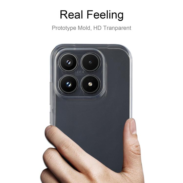For Xiaomi 17 Ultra-thin Transparent TPU Phone Case - Image 3
