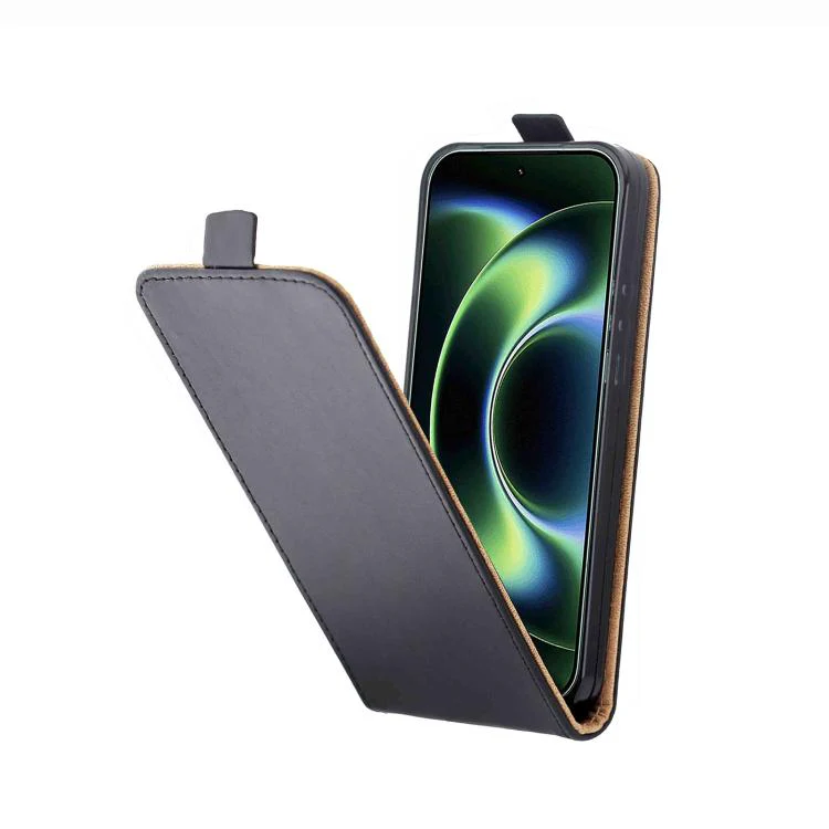 For Xiaomi 17 Ultra Vertical Flip Leather Case with Card Slot(Black) - Image 3
