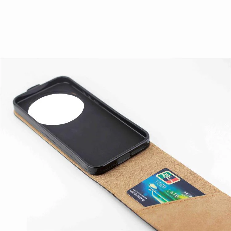 For Xiaomi 17 Ultra Vertical Flip Leather Case with Card Slot(Black) - Image 4