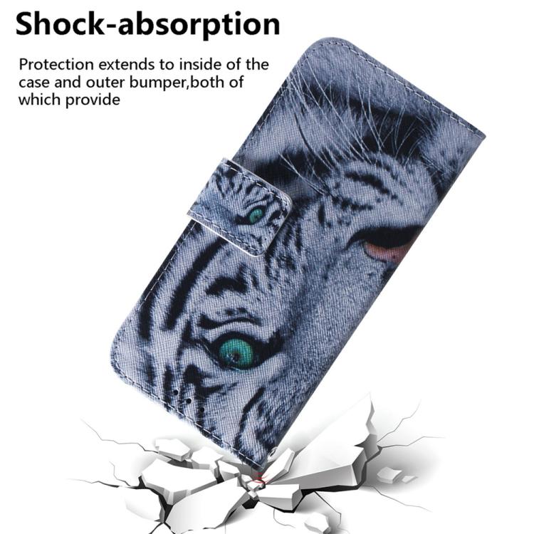 For Xiaomi 17T 5G Coloured Drawing Flip Leather Phone Case(Tiger) - Image 7