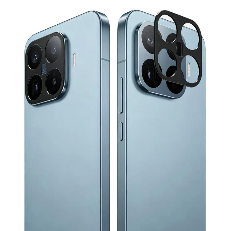 For Xiaomi 17T 5G IMAK Metal Camera Lens Protector Cover(Black)