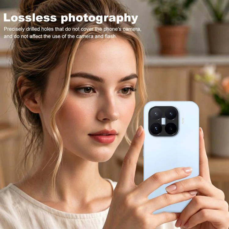 For Xiaomi 17T 5G IMAK Metal Camera Lens Protector Cover(Black) - Image 3