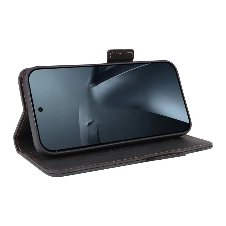 For Xiaomi 17T 5G Magnetic Clasp Leather Phone Case(Black) - Image 4