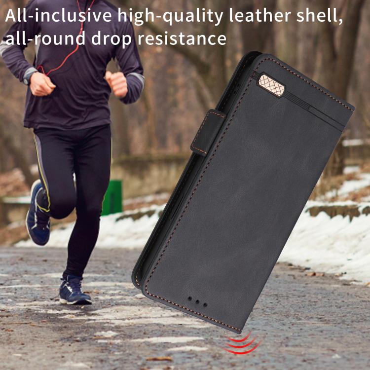 For Xiaomi 17T 5G Magnetic Clasp Leather Phone Case(Black) - Image 5