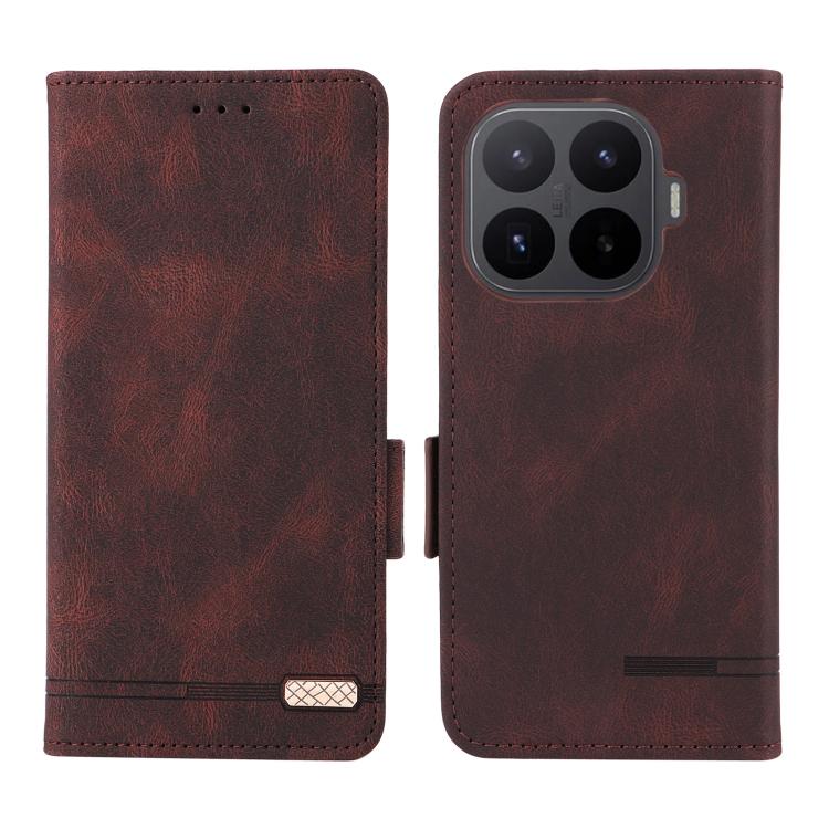 For Xiaomi 17T 5G Magnetic Clasp Leather Phone Case(Brown) - Image 2