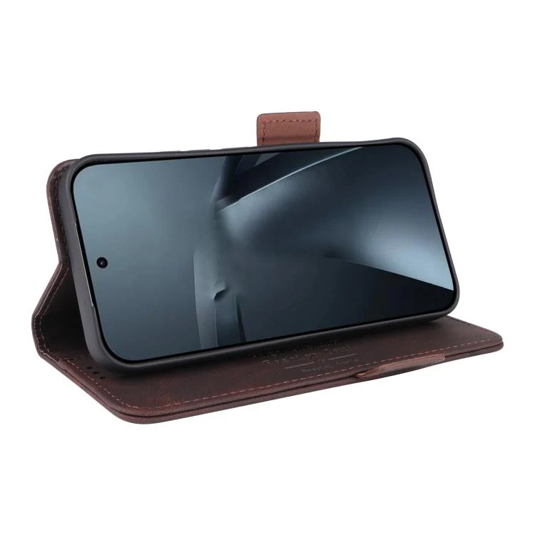 For Xiaomi 17T 5G Magnetic Clasp Leather Phone Case(Brown) - Image 4