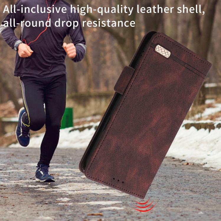For Xiaomi 17T 5G Magnetic Clasp Leather Phone Case(Brown) - Image 5