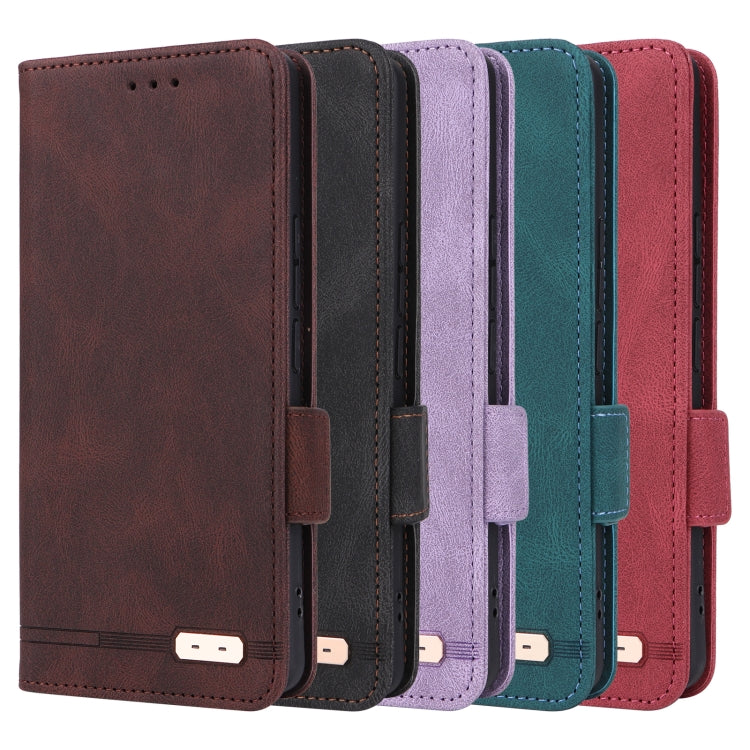 For Xiaomi 17T 5G Magnetic Clasp Leather Phone Case(Brown) - Image 8
