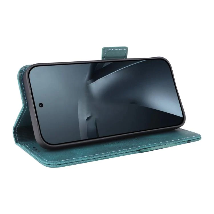For Xiaomi 17T 5G Magnetic Clasp Leather Phone Case(Green) - Image 4