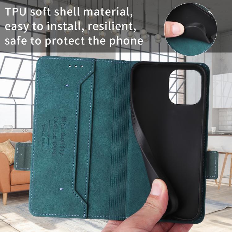 For Xiaomi 17T 5G Magnetic Clasp Leather Phone Case(Green) - Image 7