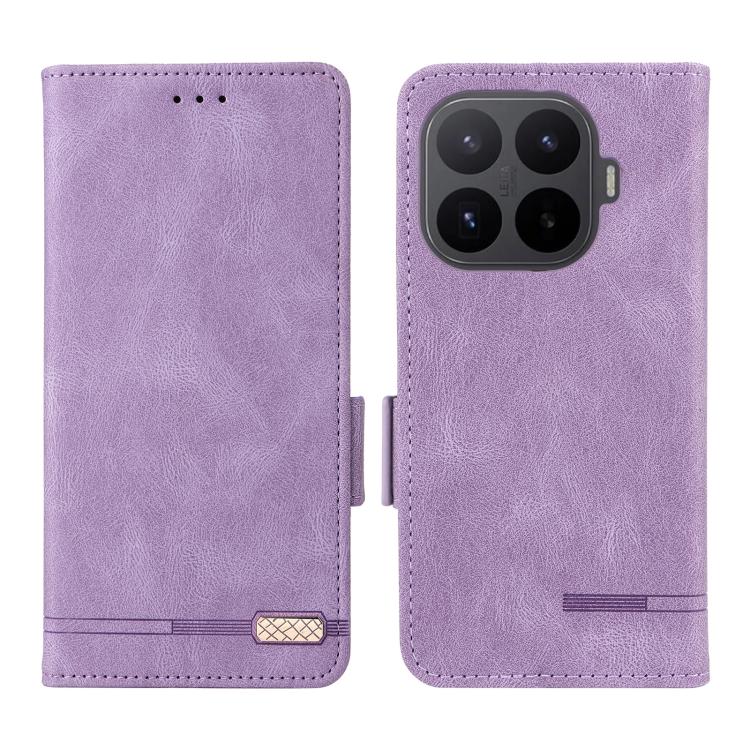 For Xiaomi 17T 5G Magnetic Clasp Leather Phone Case(Purple) - Image 2