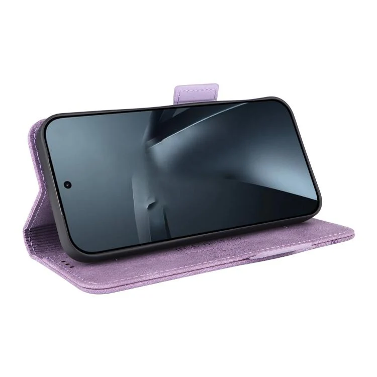 For Xiaomi 17T 5G Magnetic Clasp Leather Phone Case(Purple) - Image 4
