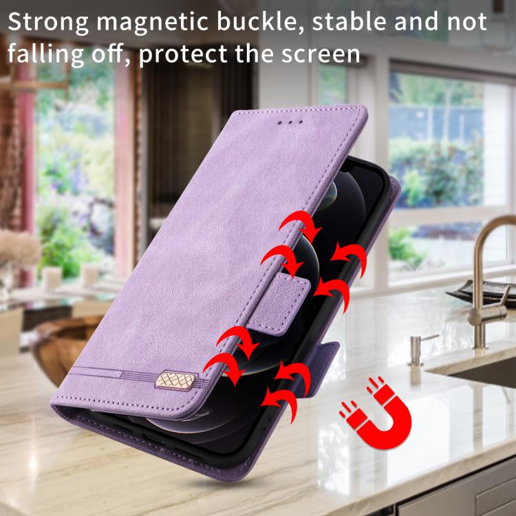 For Xiaomi 17T 5G Magnetic Clasp Leather Phone Case(Purple) - Image 6