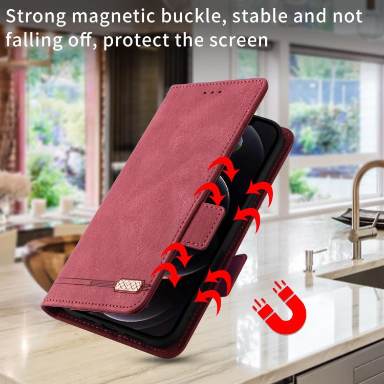 For Xiaomi 17T 5G Magnetic Clasp Leather Phone Case(Red) - Image 6