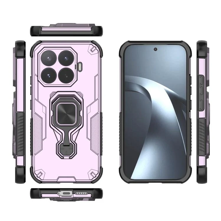 For Xiaomi 17T 5G Metal Kickstand TPU Hybrid PC Phone Case(Purple) - Image 3