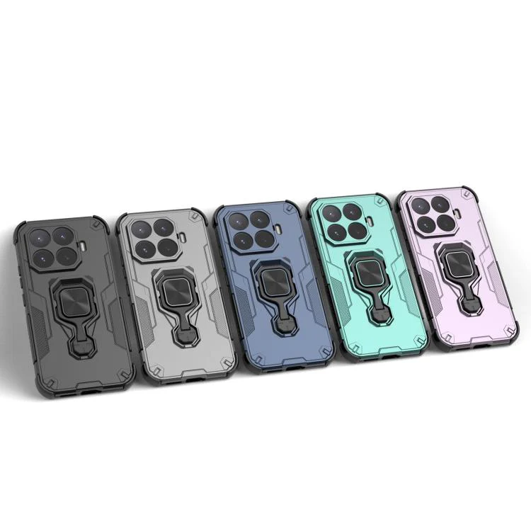 For Xiaomi 17T 5G Metal Kickstand TPU Hybrid PC Phone Case(Purple) - Image 6