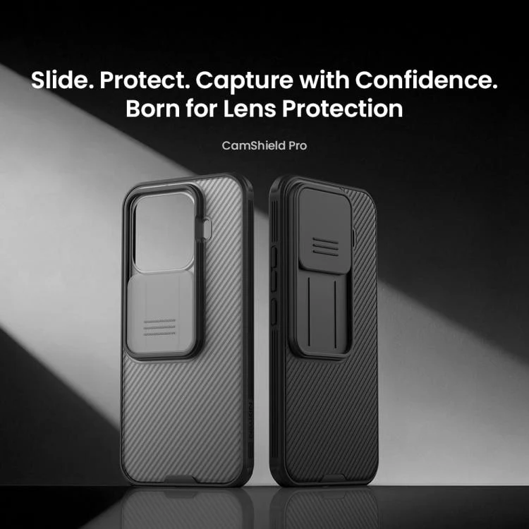 For Xiaomi 17T 5G NILLKIN Black Mirror Pro Series Camshield PC Phone Case(Black) - Image 5