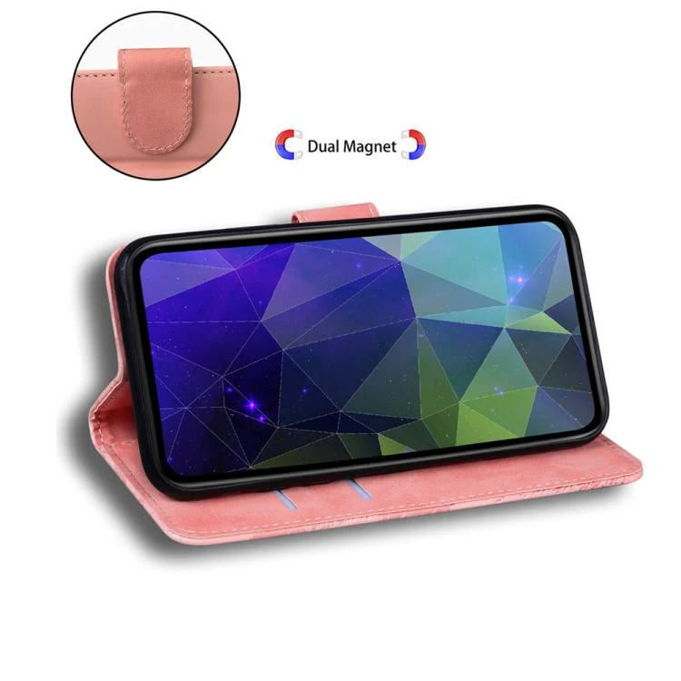 For Xiaomi 17T 5G Skin Feel Pure Color Flip Leather Phone Case(Pink) - Image 5