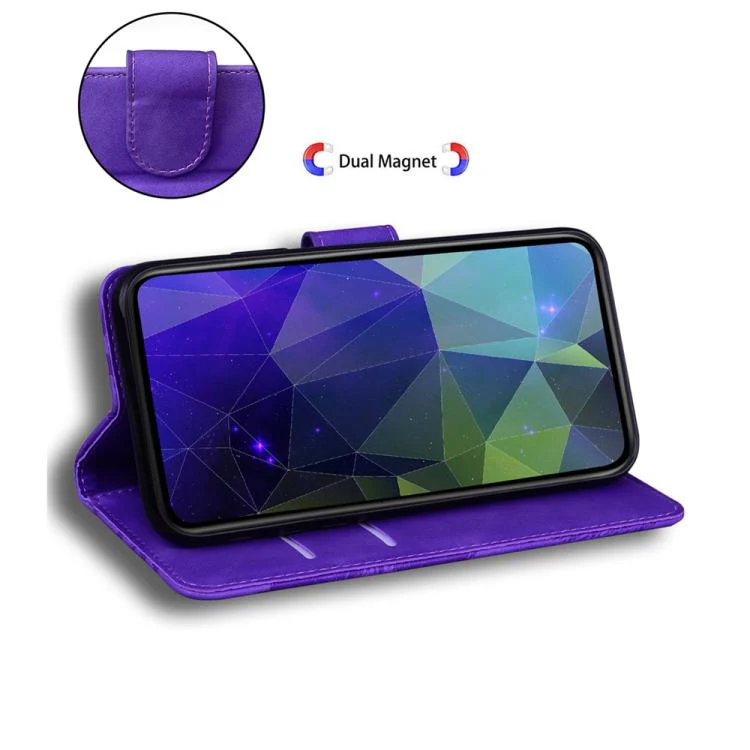 For Xiaomi 17T 5G Skin Feel Pure Color Flip Leather Phone Case(Purple) - Image 5