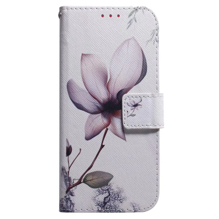 For Xiaomi 17T Pro 5G Coloured Drawing Flip Leather Phone Case(Magnolia) - Image 2