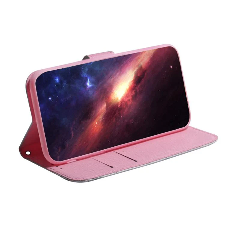 For Xiaomi 17T Pro 5G Coloured Drawing Flip Leather Phone Case(Magnolia) - Image 5