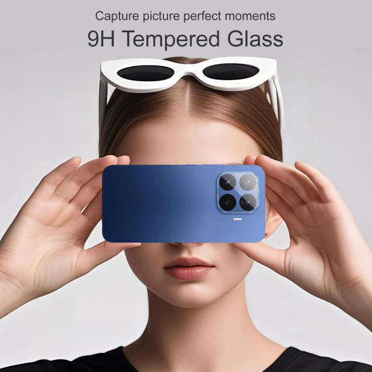 For Xiaomi 17T Pro 5G IMAK Rear Camera Lens Glass Film Thin Version - Image 3