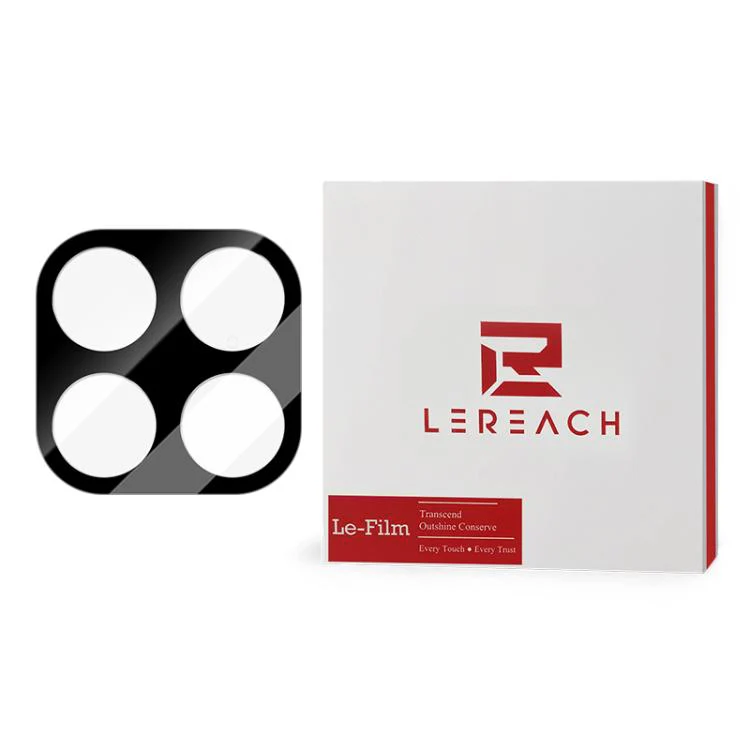 For Xiaomi 17T Pro 5G LeReach TF Series AirGlass Version HD Wear-Resistant Camera Lens Glass Film(Black)