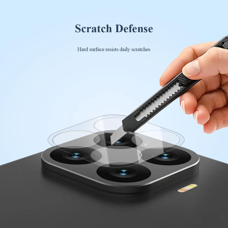 For Xiaomi 17T Pro 5G LeReach TF Series AirGlass Version HD Wear-Resistant Camera Lens Glass Film(Transparent) - Image 4