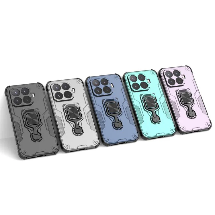 For Xiaomi 17T Pro 5G Metal Kickstand TPU Hybrid PC Phone Case(Blue) - Image 6
