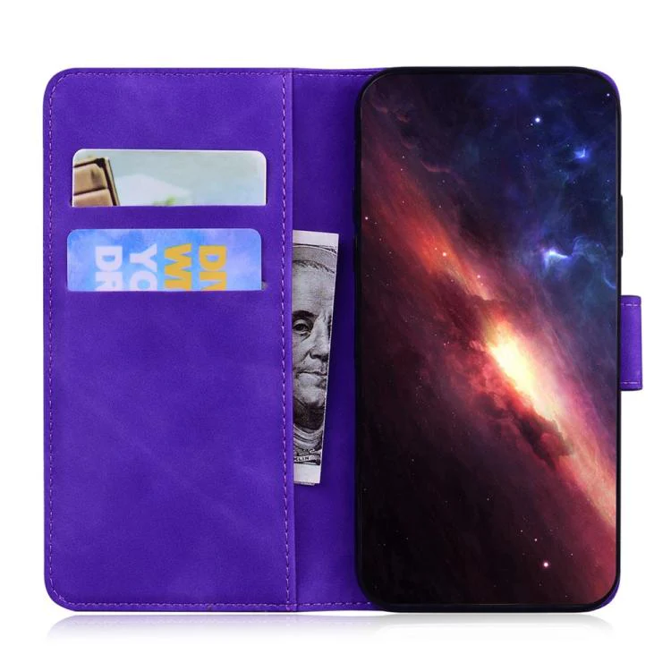 For Xiaomi 17T Pro 5G Skin Feel Pure Color Flip Leather Phone Case(Purple) - Image 4