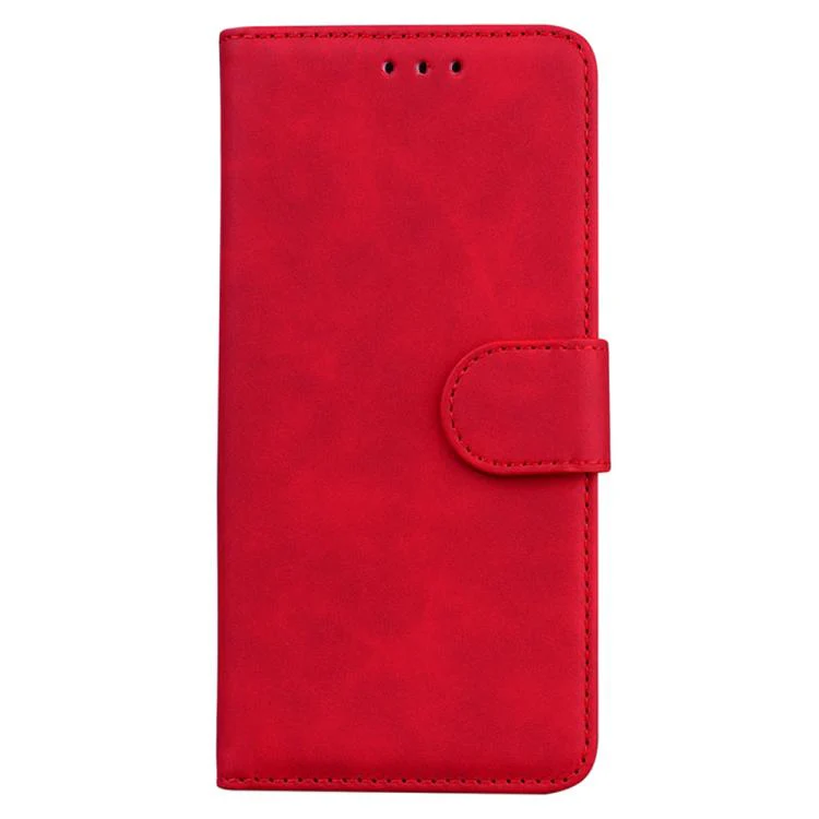 For Xiaomi 17T Pro 5G Skin Feel Pure Color Flip Leather Phone Case(Red) - Image 2