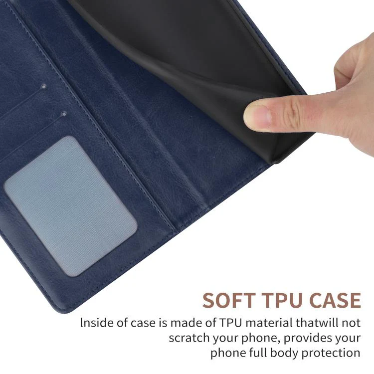 For Xiaomi 17T Pro 5G Y-shaped Pattern Flip Leather Phone Case(Blue) - Image 8