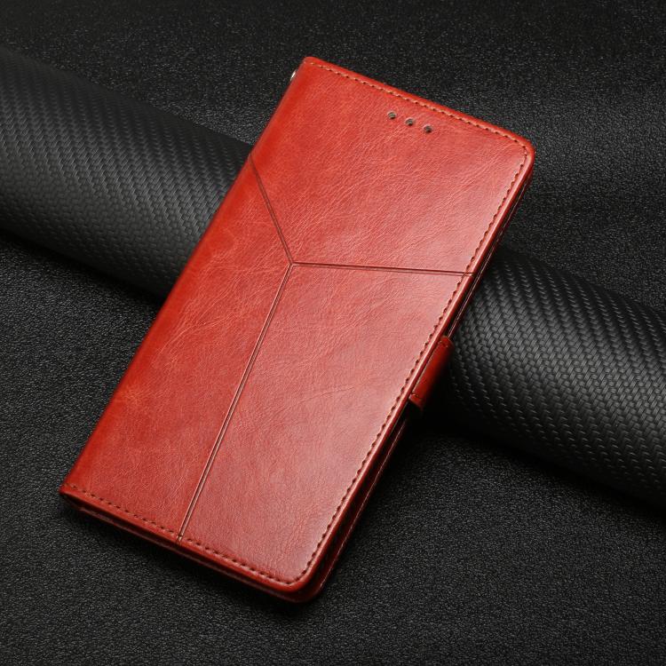 For Xiaomi 17T Pro 5G Y-shaped Pattern Flip Leather Phone Case(Brown) - Image 2