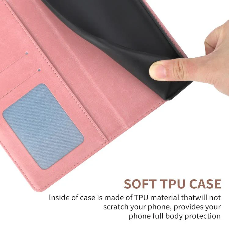 For Xiaomi 17T Pro 5G Y-shaped Pattern Flip Leather Phone Case(Pink) - Image 8